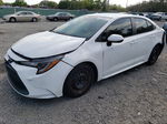 2021 Toyota Corolla L White vin: 5YFDPMAE2MP171021