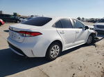 2021 Toyota Corolla L White vin: 5YFDPMAE9MP187569