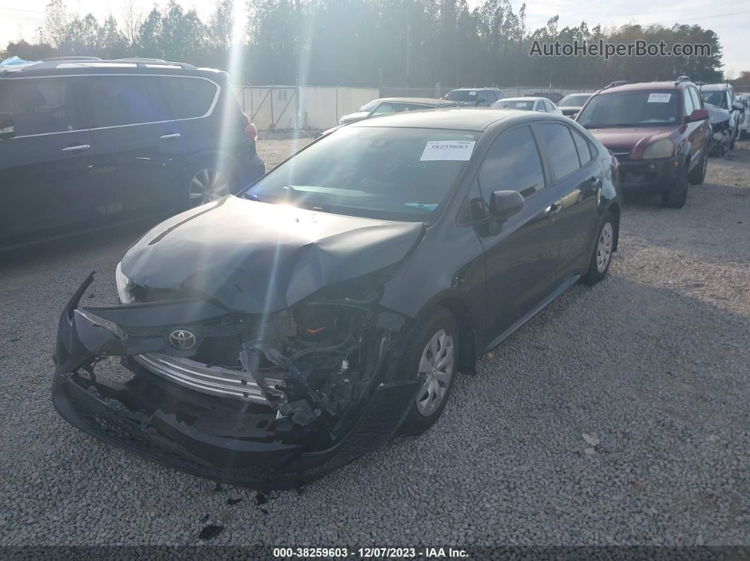 2020 Toyota Corolla L Black vin: 5YFDPRAE0LP045459