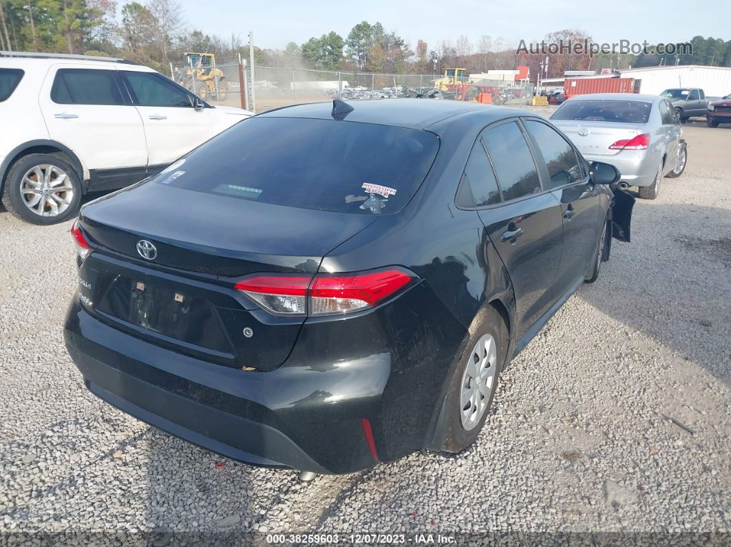 2020 Toyota Corolla L Black vin: 5YFDPRAE0LP045459