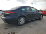 2020 Toyota Corolla L Blue vin: 5YFDPRAE1LP063484