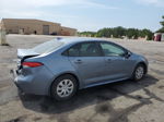 2020 Toyota Corolla L Blue vin: 5YFDPRAE2LP075868