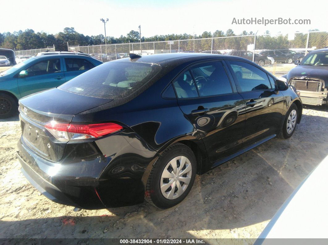 2020 Toyota Corolla L Black vin: 5YFDPRAE5LP104652