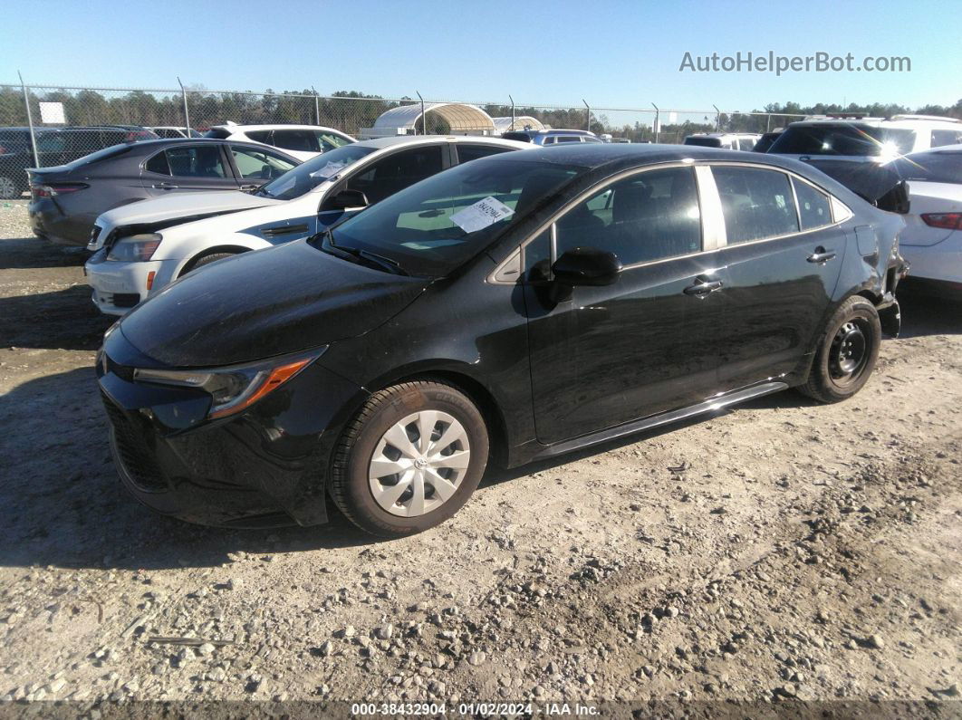 2020 Toyota Corolla L Black vin: 5YFDPRAE5LP104652