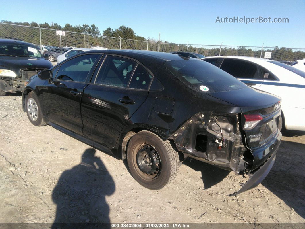 2020 Toyota Corolla L Black vin: 5YFDPRAE5LP104652