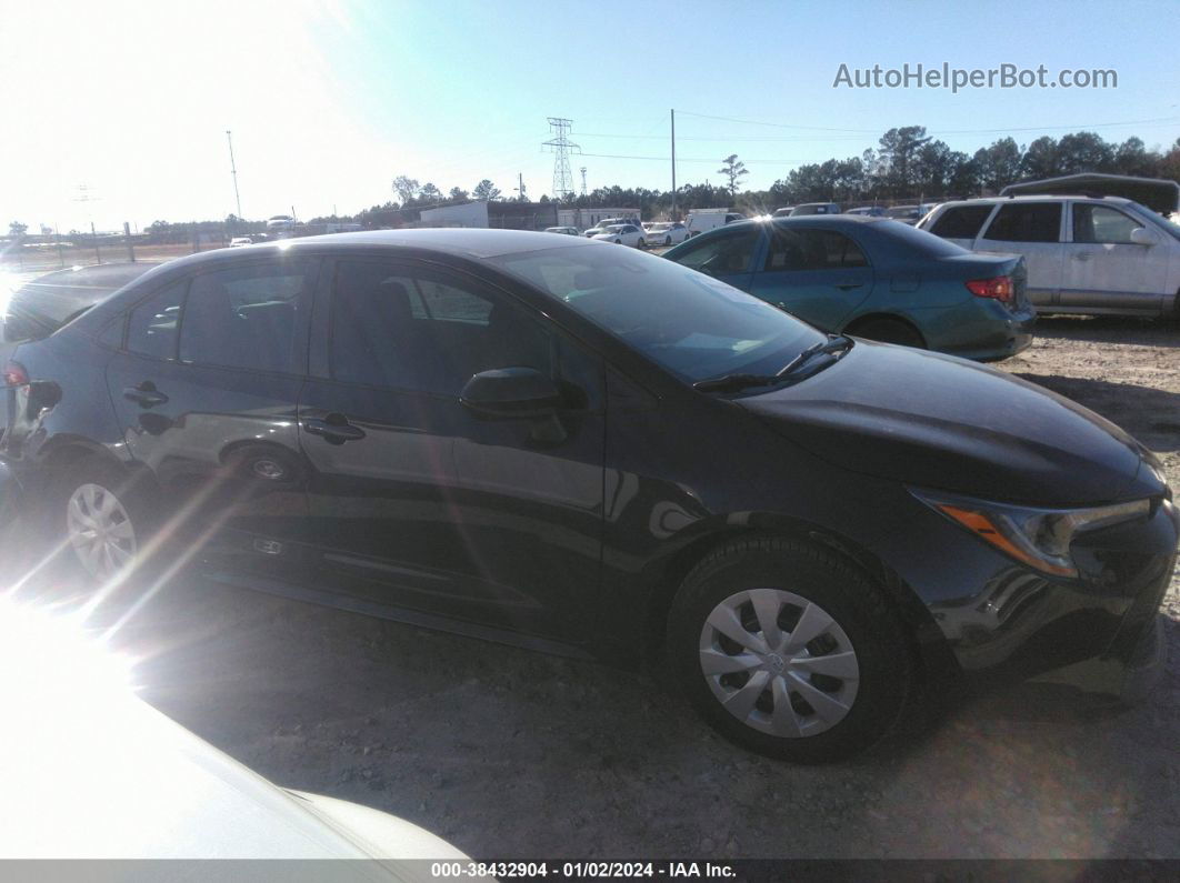 2020 Toyota Corolla L Black vin: 5YFDPRAE5LP104652