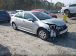 2020 Toyota Corolla L Silver vin: 5YFDPRAE6LP098568