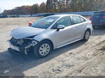 2020 Toyota Corolla L Silver vin: 5YFDPRAE6LP098568