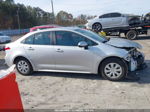 2020 Toyota Corolla L Silver vin: 5YFDPRAE6LP098568