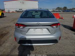 2020 Toyota Corolla L Silver vin: 5YFDPRAE6LP098568