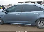 2020 Toyota Corolla L Light Blue vin: 5YFDPRAE7LP001104