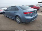 2020 Toyota Corolla L Light Blue vin: 5YFDPRAE7LP001104