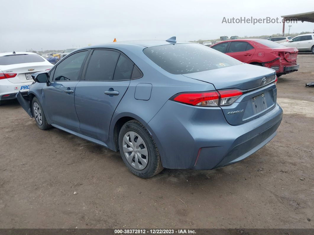 2020 Toyota Corolla L Light Blue vin: 5YFDPRAE7LP001104