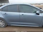 2020 Toyota Corolla L Light Blue vin: 5YFDPRAE7LP001104