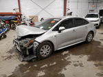 2020 Toyota Corolla L Silver vin: 5YFDPRAE8LP030322