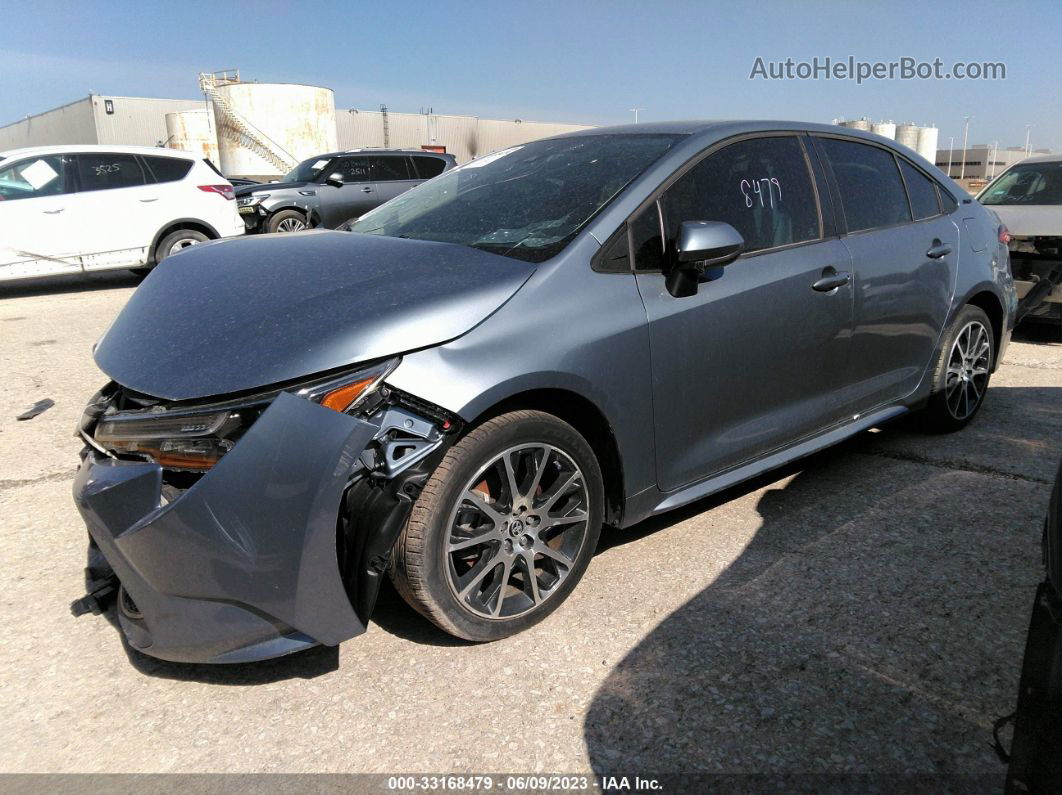 2020 Toyota Corolla L Серебряный vin: 5YFDPRAEXLP056095