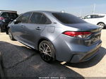 2020 Toyota Corolla L Silver vin: 5YFDPRAEXLP056095