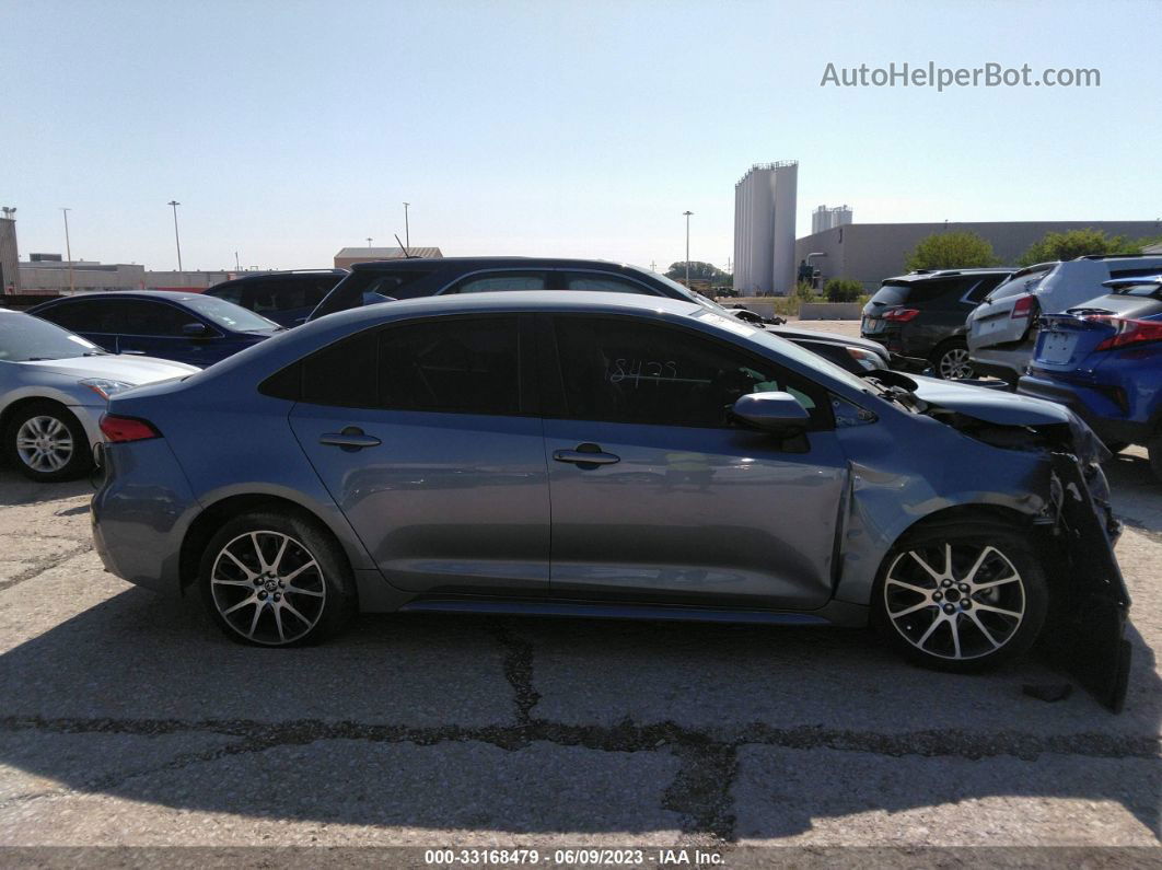 2020 Toyota Corolla L Silver vin: 5YFDPRAEXLP056095