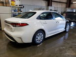 2020 Toyota Corolla L White vin: 5YFDPRAEXLP057313