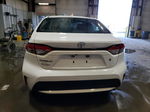 2020 Toyota Corolla L White vin: 5YFDPRAEXLP057313