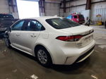 2020 Toyota Corolla L White vin: 5YFDPRAEXLP057313