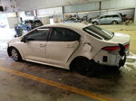 2020 Toyota Corolla L White vin: 5YFDPRAEXLP074791