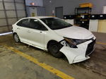 2020 Toyota Corolla L White vin: 5YFDPRAEXLP074791