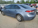 2020 Toyota Corolla L Blue vin: 5YFDPRAEXLP111063