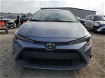 2020 Toyota Corolla L Blue vin: 5YFDPRAEXLP111063