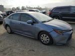 2020 Toyota Corolla L Blue vin: 5YFDPRAEXLP111063