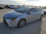 2021 Toyota Corolla Le Silver vin: 5YFEPMAE0MP147773