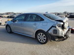 2021 Toyota Corolla Le Silver vin: 5YFEPMAE0MP147773