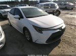 2021 Toyota Corolla Le White vin: 5YFEPMAE0MP150124