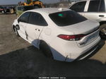 2021 Toyota Corolla Le White vin: 5YFEPMAE0MP150124