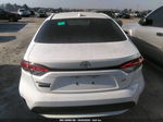 2021 Toyota Corolla Le White vin: 5YFEPMAE0MP150124