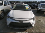 2021 Toyota Corolla Le White vin: 5YFEPMAE0MP150124