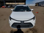 2021 Toyota Corolla Le White vin: 5YFEPMAE0MP150267