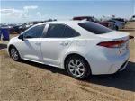 2021 Toyota Corolla Le White vin: 5YFEPMAE0MP150267