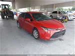 2021 Toyota Corolla Le Red vin: 5YFEPMAE0MP151869