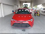 2021 Toyota Corolla Le Red vin: 5YFEPMAE0MP151869