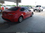 2021 Toyota Corolla Le Red vin: 5YFEPMAE0MP151869