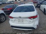 2021 Toyota Corolla Le White vin: 5YFEPMAE0MP169868