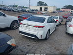 2021 Toyota Corolla Le White vin: 5YFEPMAE0MP169868