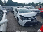 2021 Toyota Corolla Le White vin: 5YFEPMAE0MP169868