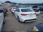2021 Toyota Corolla Le Белый vin: 5YFEPMAE0MP169868