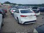 2021 Toyota Corolla Le Белый vin: 5YFEPMAE0MP169868