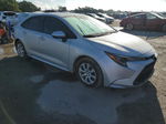 2021 Toyota Corolla Le Silver vin: 5YFEPMAE0MP170857