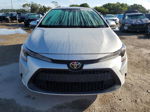 2021 Toyota Corolla Le Silver vin: 5YFEPMAE0MP170857