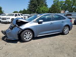 2021 Toyota Corolla Le Blue vin: 5YFEPMAE0MP183897