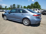 2021 Toyota Corolla Le Blue vin: 5YFEPMAE0MP183897